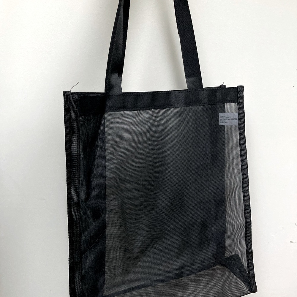 Mesh tote bag
